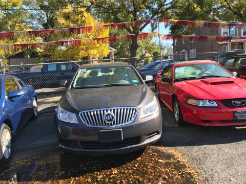 2012 Buick LaCrosse for sale at Chambers Auto Sales LLC in Trenton NJ