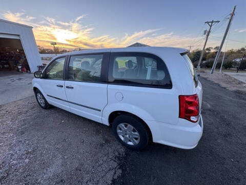 2012 Dodge Grand Caravan American Value Package