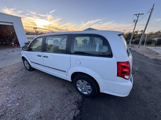 2012 Dodge Grand Caravan American Value Package