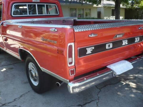 1971 Ford F-250