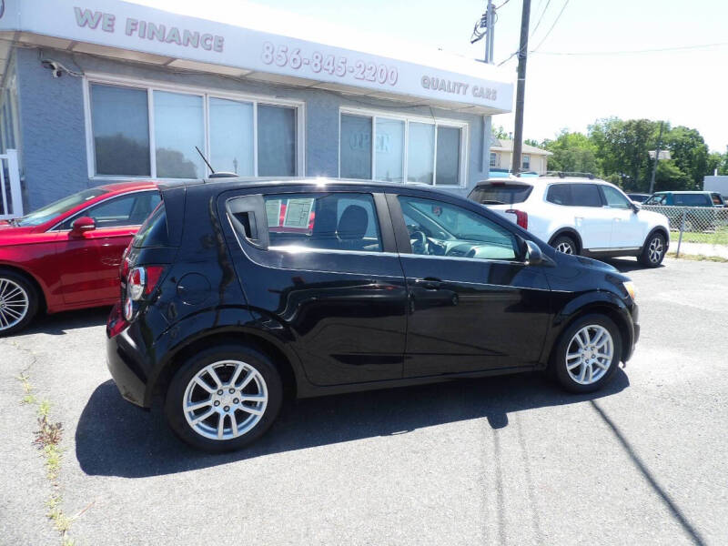 2016 Chevrolet Sonic LT Auto