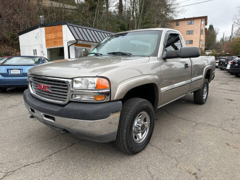 2001 GMC Sierra 2500HD