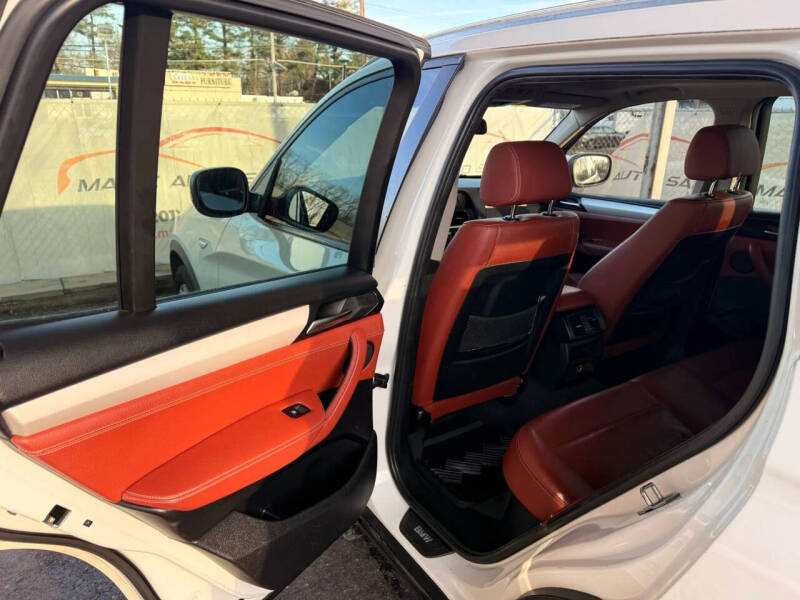 2014 BMW X3 xDrive28i