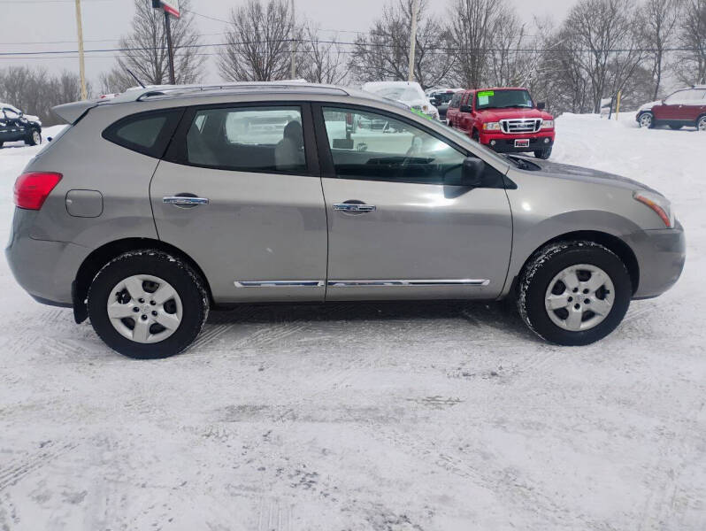 2014 Nissan Rogue Select S