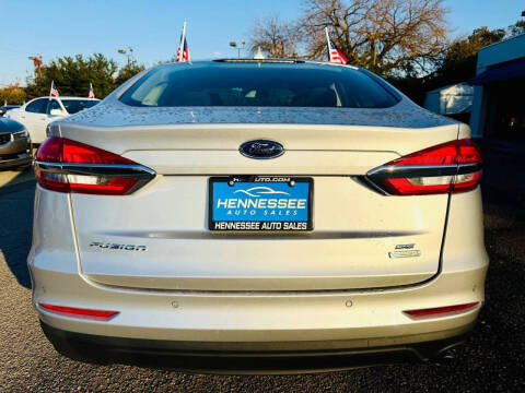 2019 Ford Fusion SE