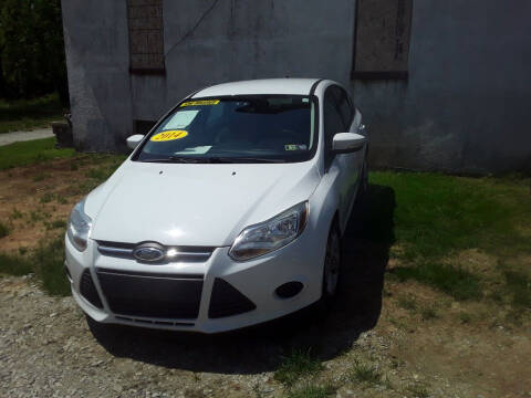 2014 Ford Focus for sale at Dun Rite Car Sales in Cochranville PA