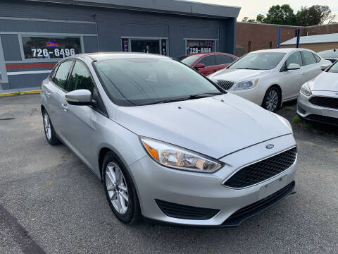 2016 Ford Focus for sale at City to City Auto Sales in Richmond VA