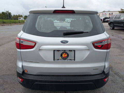 2020 Ford EcoSport S