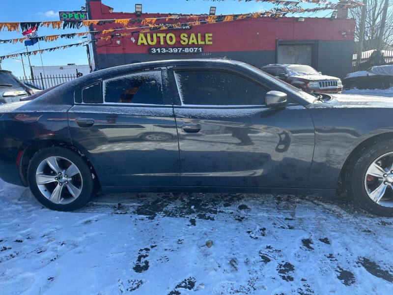 2017 Dodge Charger SXT