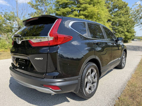 2018 Honda CR-V EX