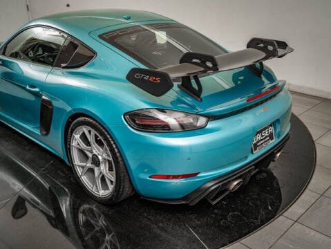 2024 Porsche 718 Cayman GT4 RS