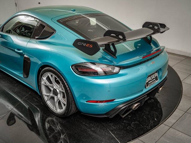 2024 Porsche 718 Cayman GT4 RS