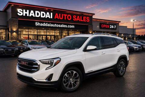 2019 GMC Terrain SLT