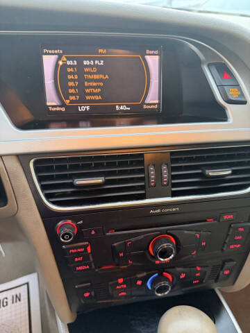 2010 Audi A4 2.0T Premium