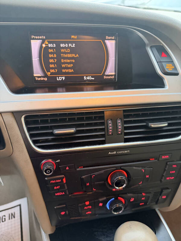 2010 Audi A4 2.0T Premium