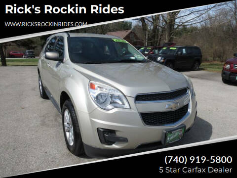2015 Chevrolet Equinox for sale at Rick's Rockin Rides in Reynoldsburg OH