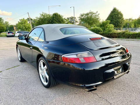 2003 Porsche 911 Carrera