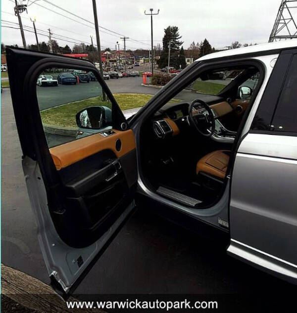 2021 Land Rover Range Rover Sport P525 HSE Dynamic