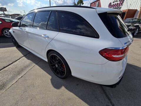 2018 Mercedes-Benz E-Class AMG E 63 S