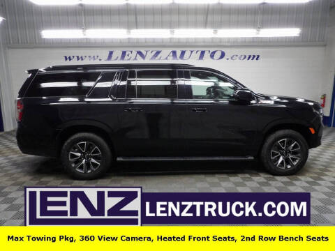 2024 Chevrolet Suburban for sale at LENZ TRUCK CENTER in Fond Du Lac WI