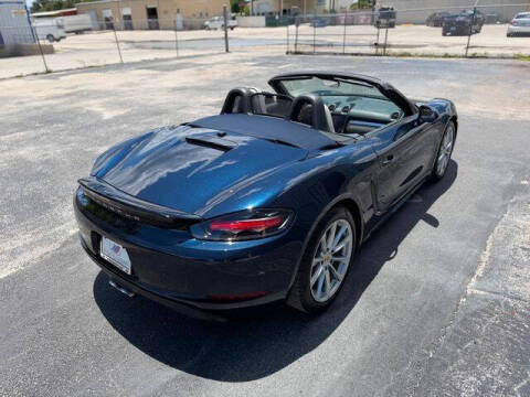 2018 Porsche 718 Boxster