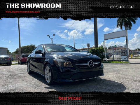 2017 Mercedes-Benz CLA for sale at THE SHOWROOM in Miami FL