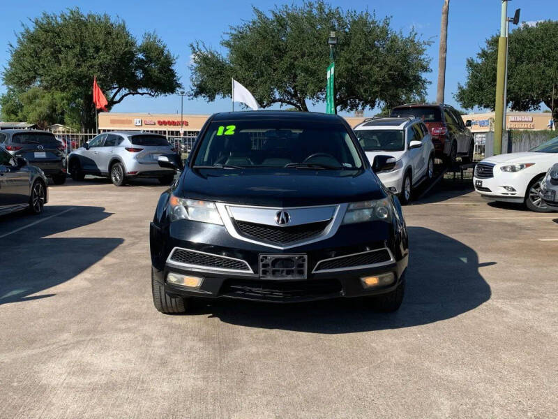 2012 Acura MDX SH-AWD w/Tech