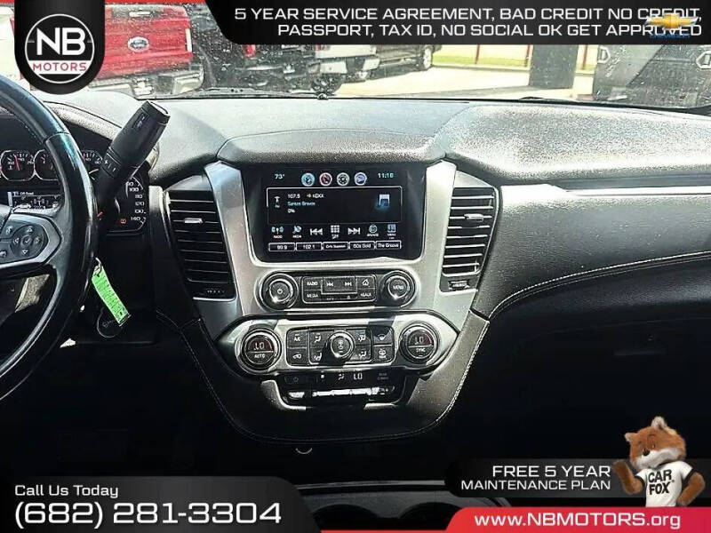 2018 Chevrolet Tahoe LS