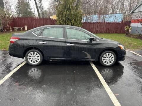 2015 Nissan Sentra for sale at Pat's Auto Sales in Johnston RI