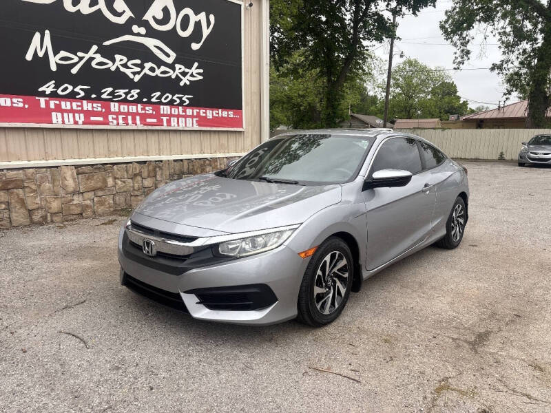 2016 Honda Civic LX-P