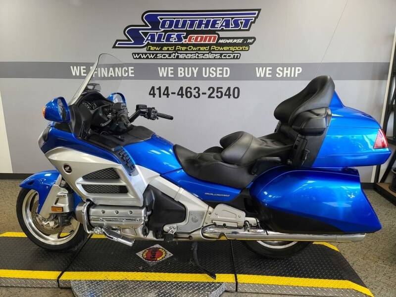 2012 Honda Gold Wing Audio Comfort Navi X for sale at Southeast Sales Powersports in Milwaukee WI