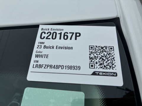 2023 Buick Envision Essence