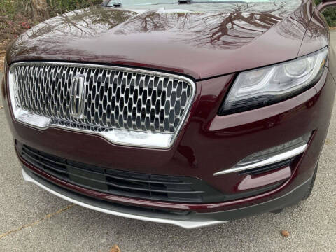 2019 Lincoln MKC Select