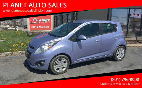 2015 Chevrolet Spark for sale at PLANET AUTO SALES in Lindon UT