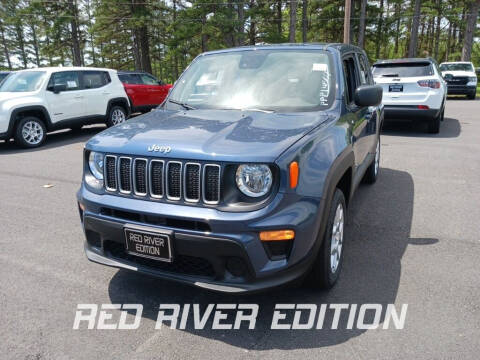 2023 Jeep Renegade for sale at RED RIVER DODGE - Red River of Malvern in Malvern AR