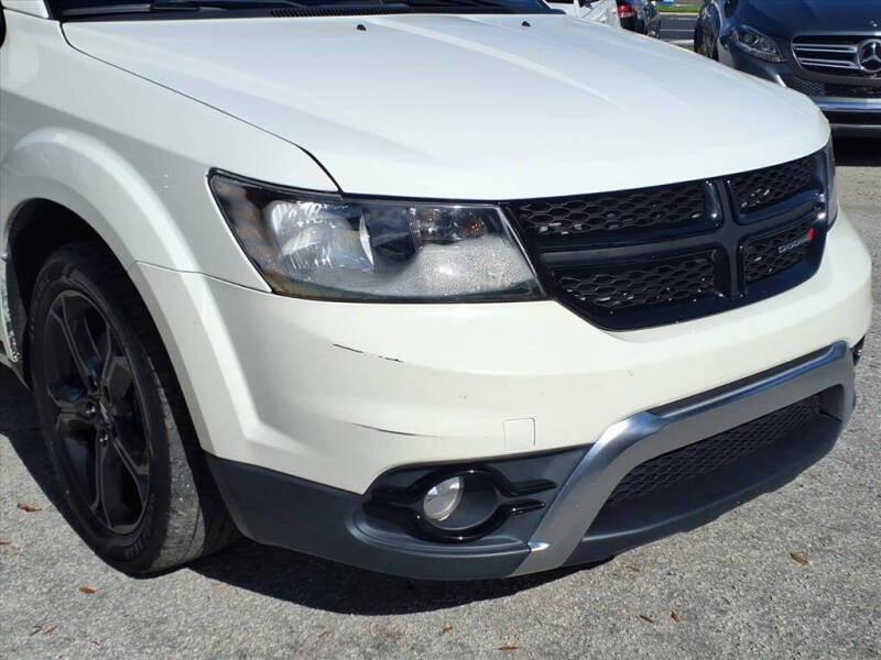 2020 Dodge Journey Crossroad