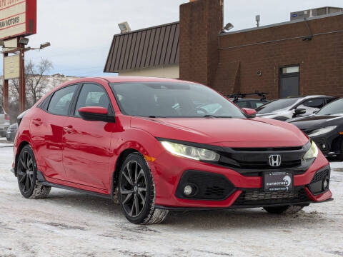 2019 Honda Civic Sport