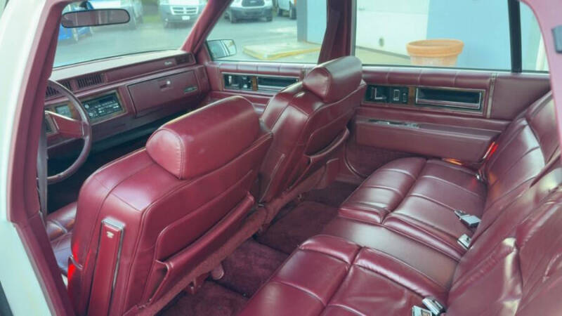 1987 Cadillac DeVille