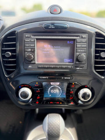 2014 Nissan JUKE S
