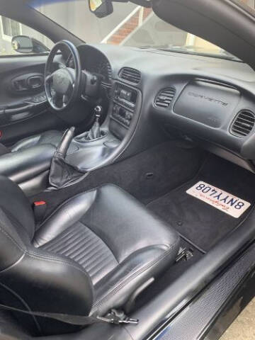 2002 Chevrolet Corvette