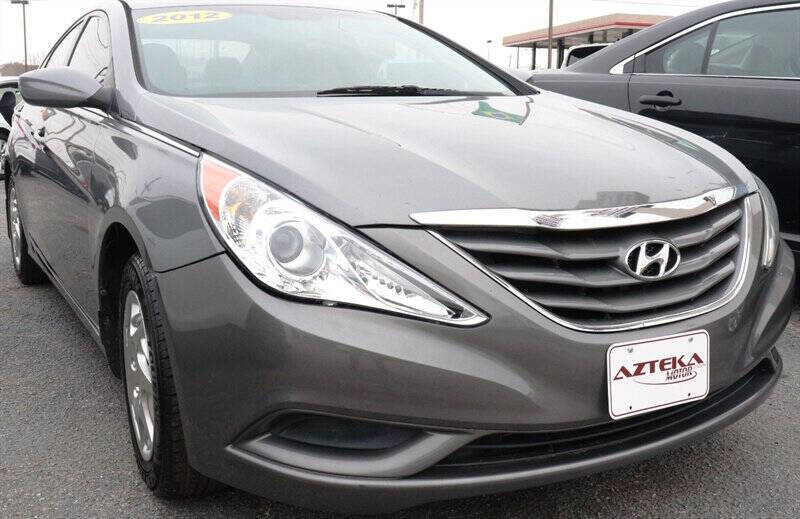 2012 Hyundai Sonata GLS