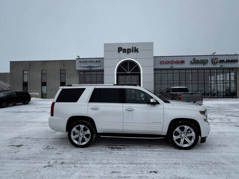 2018 Chevrolet Tahoe Premier