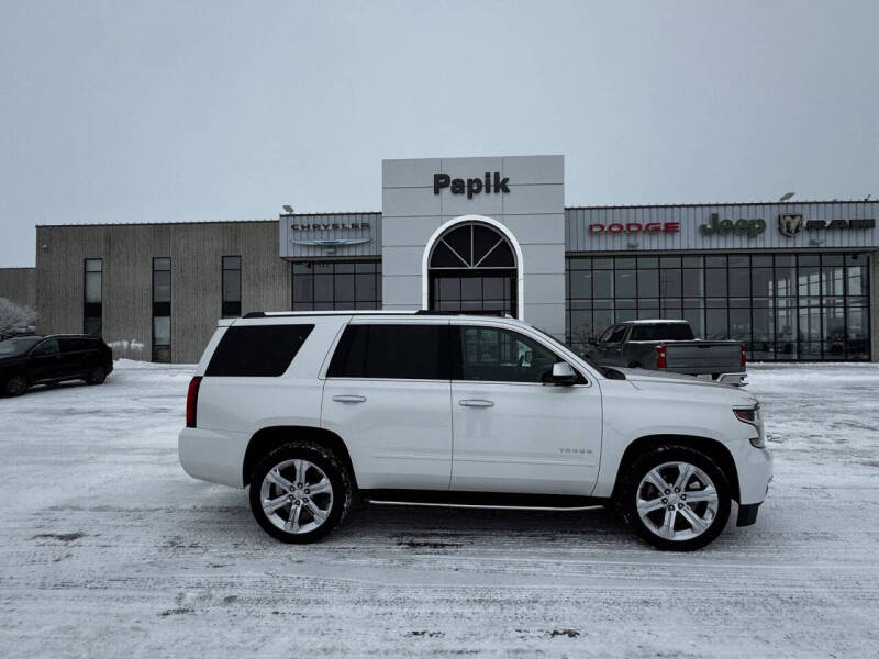 2018 Chevrolet Tahoe Premier