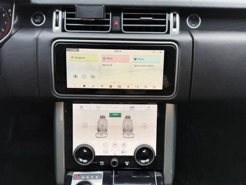 2020 Land Rover Range Rover P525 HSE