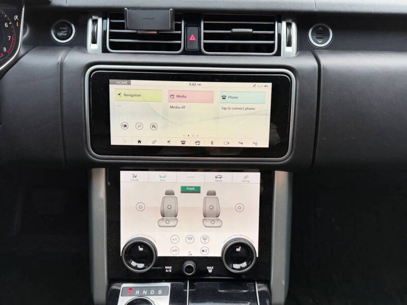 2020 Land Rover Range Rover P525 HSE