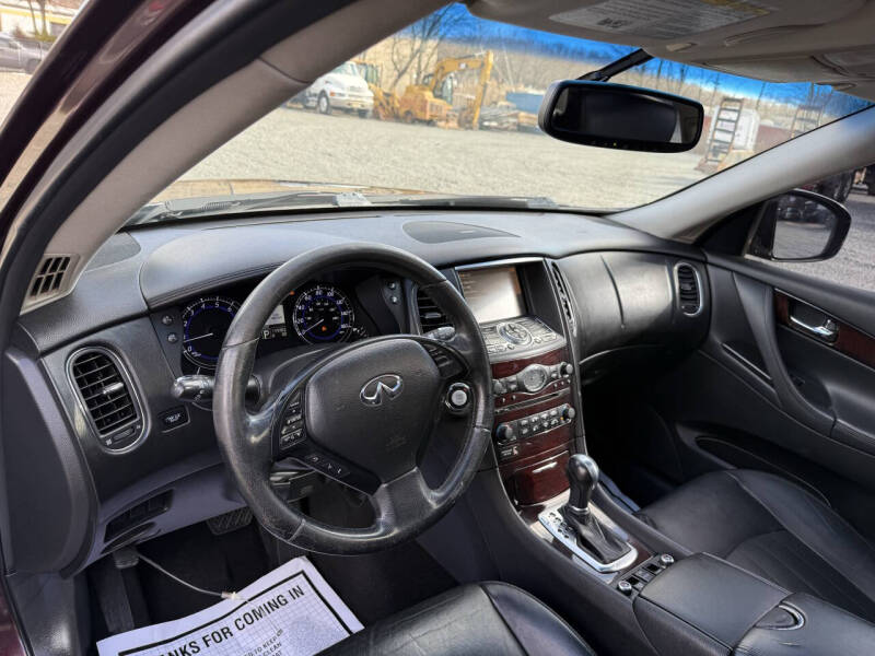 2011 Infiniti EX35