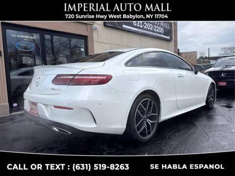 2021 Mercedes-Benz E-Class E 450 4MATIC