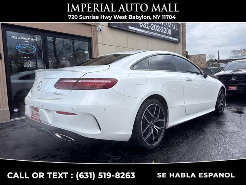 2021 Mercedes-Benz E-Class E 450 4MATIC