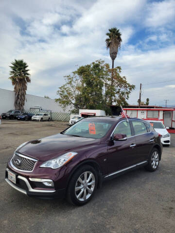 2017 Infiniti QX50