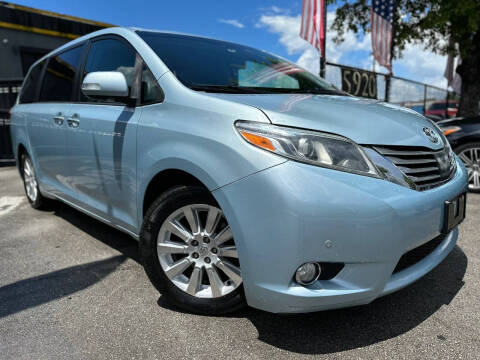 2015 Toyota Sienna for sale at Road King Auto Sales in Hollywood FL